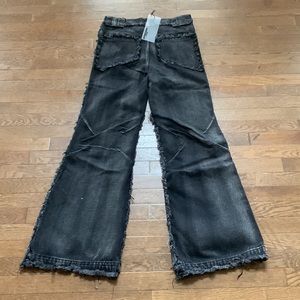 NO/FAITH STUDIOS | Jeans | Nofaith Studios Unisex Flared Denim 0